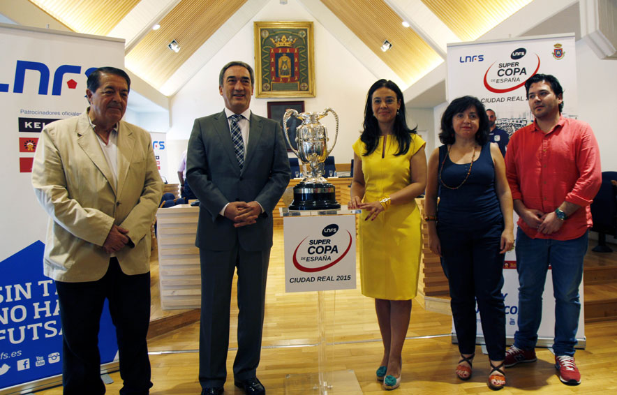 El Quijote Arena acogerá la Supercopa de España de fútbol sala