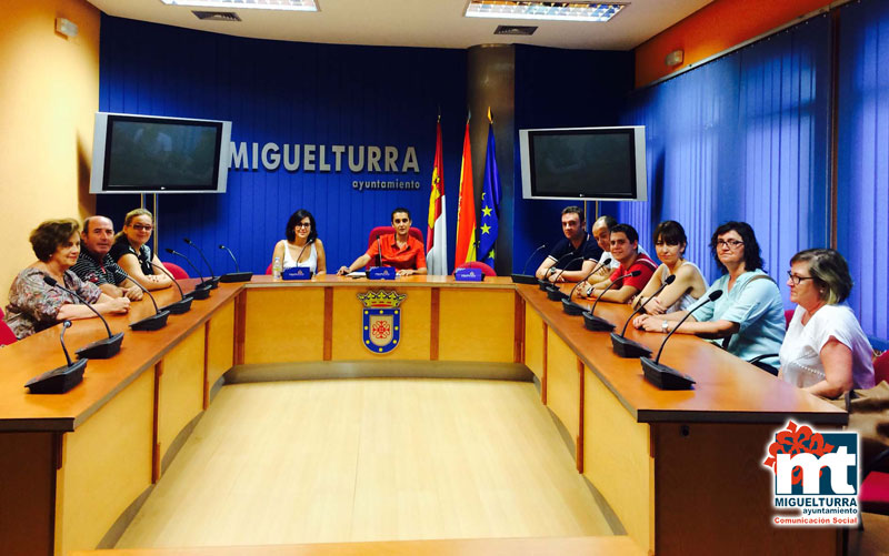 El nuevo guardapasos de Miguelturra, un compromiso electoral del actual Equipo de Gobierno