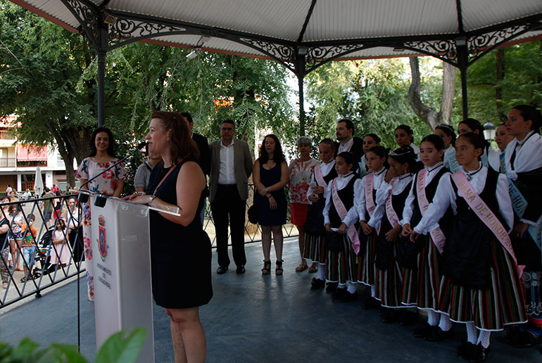 Noelia Paulero anima a los ciudadrealeños a disfrutar de la Feria y Fiestas desde los Jardines del Prado