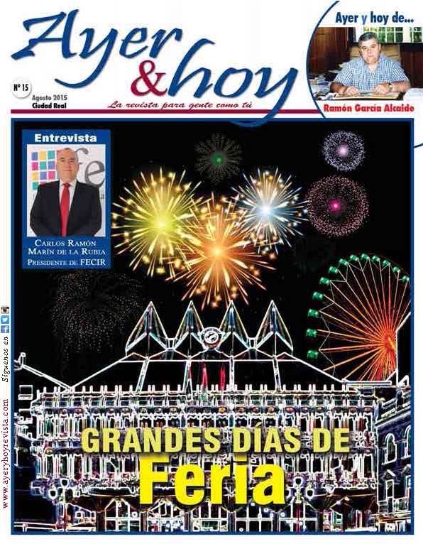 Revista de Agosto 2015 – Ciudad Real