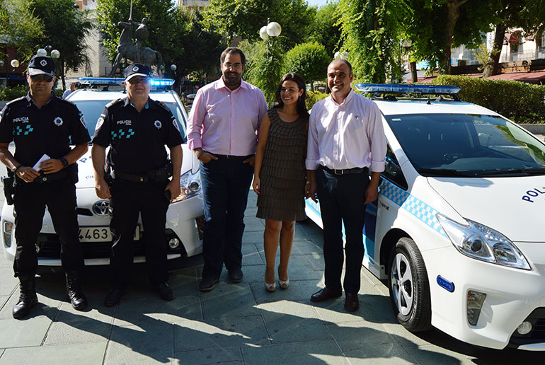 La Policía Local de Ciudad Real cuenta con dos nuevos vehículos híbridos