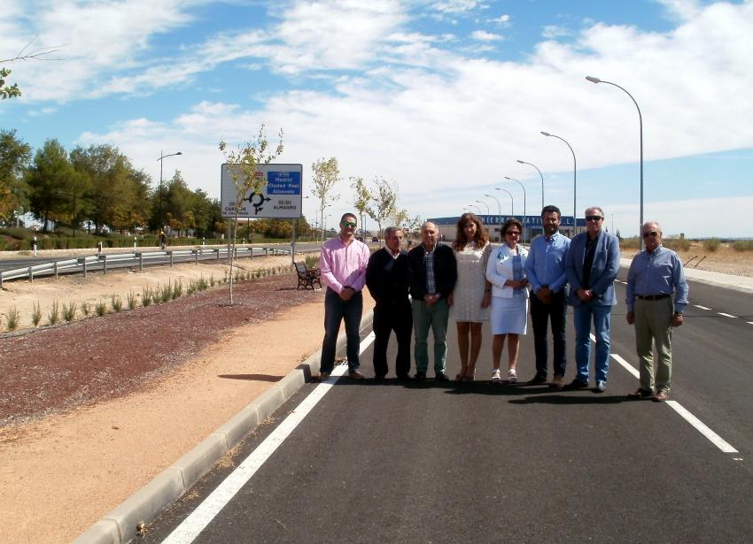 Nace el primer sector industrial de Carrión de Calatrava, de 20.500 metros cuadrados, en una estupenda situación estratégica