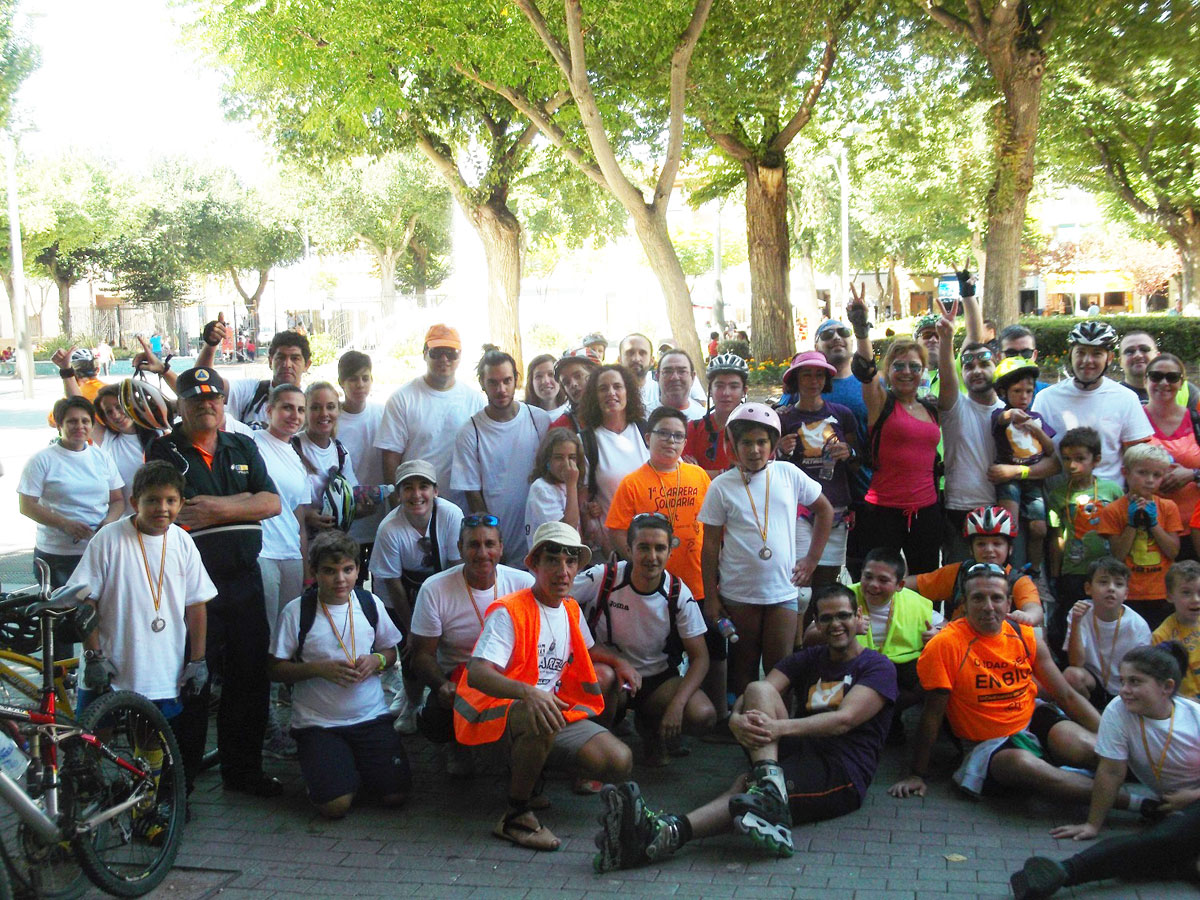Bicis y patines vuelven a unir Miguelturra y Ciudad Real en un paseo fraternal el domingo 20 de septiembre de 2015