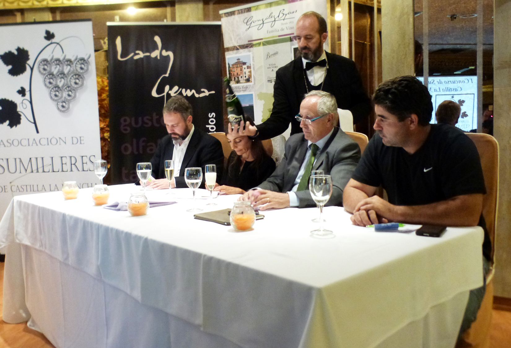 Todo preparado para el II Concurso al mejor sumiller de Castilla-La Mancha