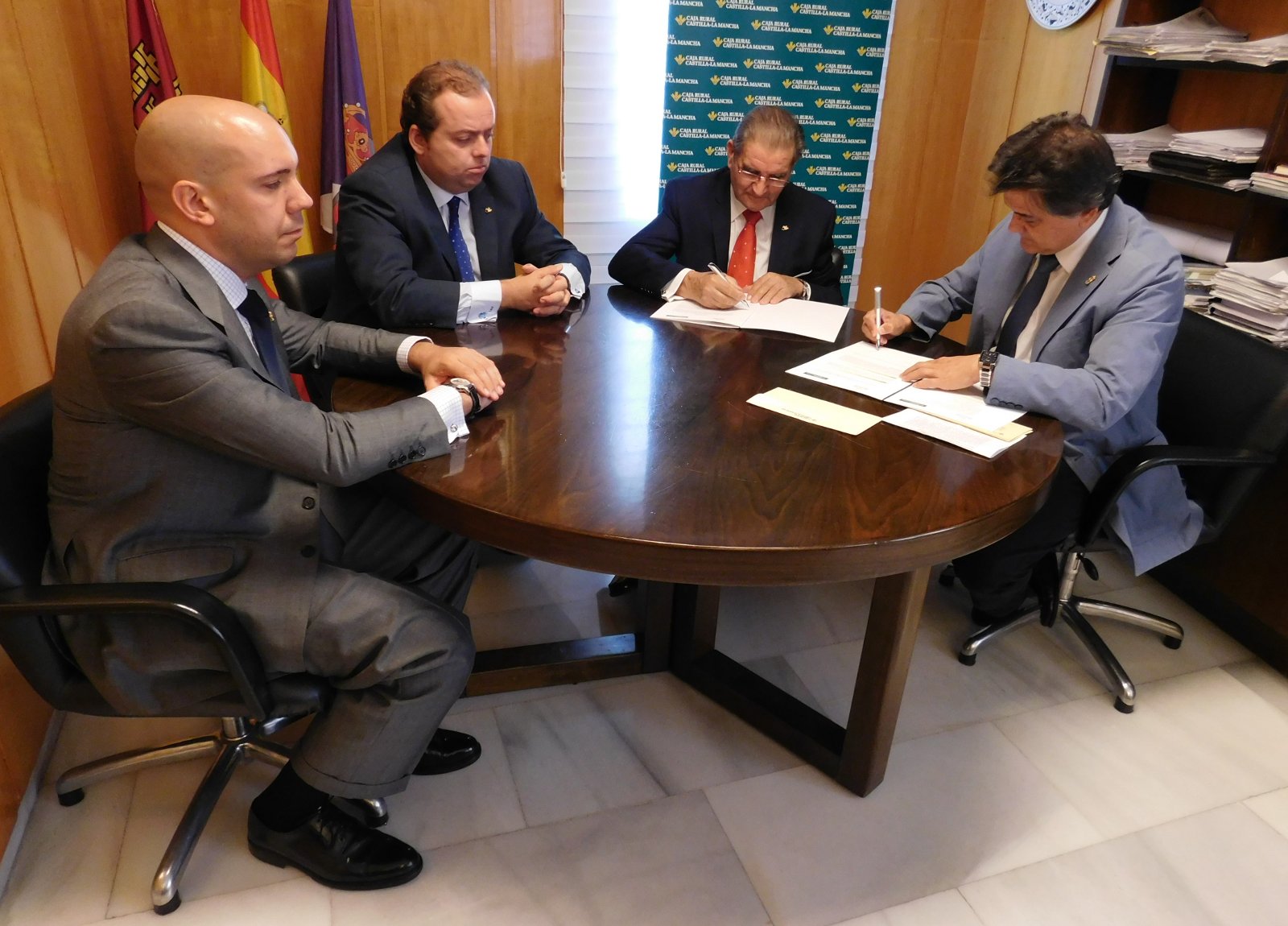 Caja Rural Castilla-La Mancha abre una nueva oficina en Daimiel