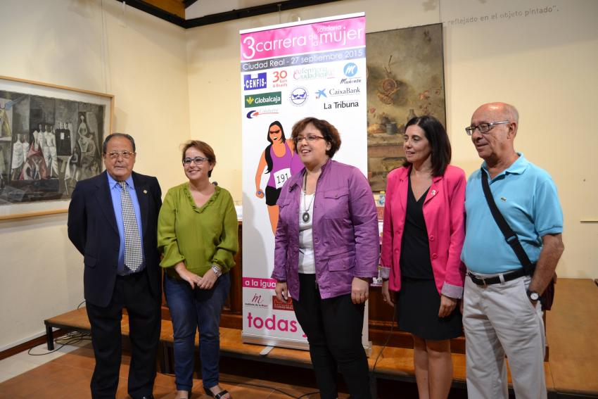La 3ª Carrera de la Mujer Solidaria de Ciudad Real se fija como objetivo superar las dos mil participantes el 27 de septiembre