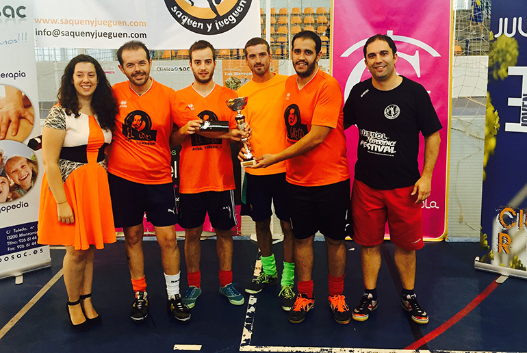 Un equipo de Ciudad Real representará a la región en el Campeonato Nacional de Fútbol 3×3