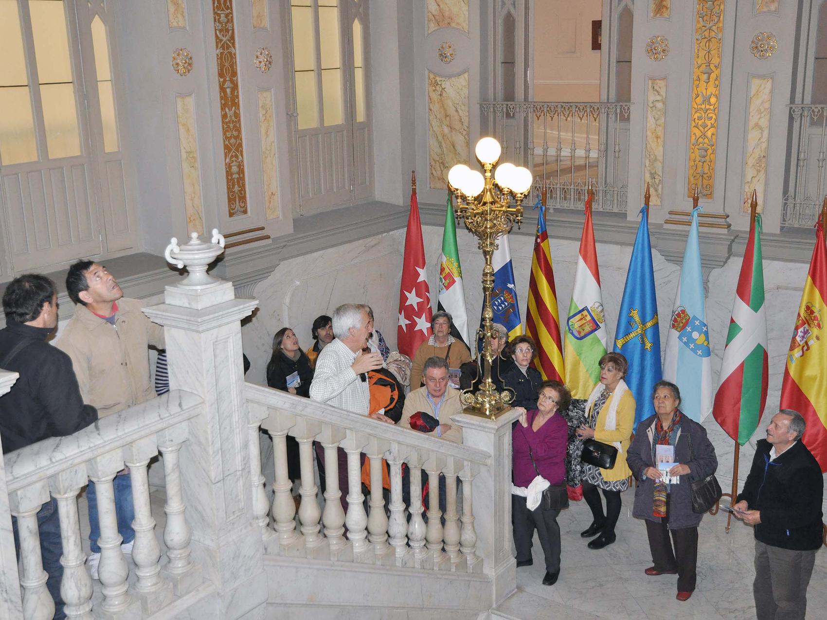 Unas 1.500 personas han visitado la Diputación en las primeras jornadas de puertas abiertas