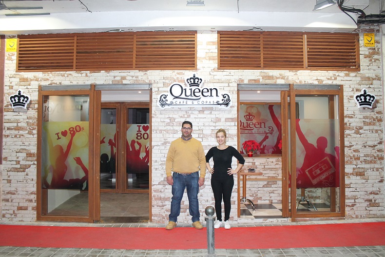 Queen Café & Copas, los años 80 vuelven a Ciudad Real