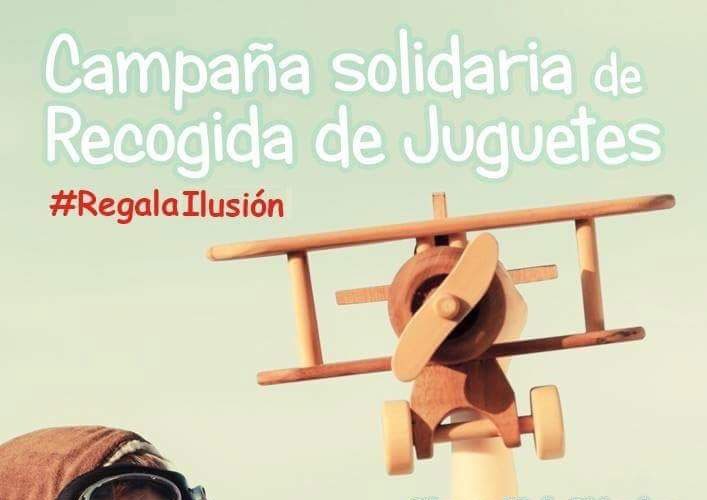 Campaña Recogida de Juguetes en Miguelturra hasta el 27 de diciembre