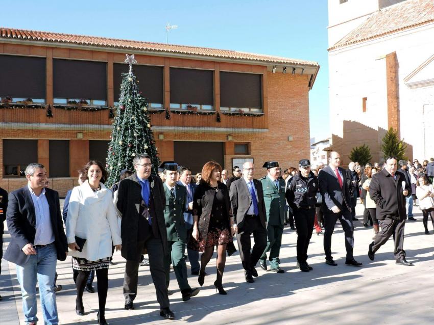 Torralba de Calatrava homenajeó a la Constitución Española en su 37º Aniversario