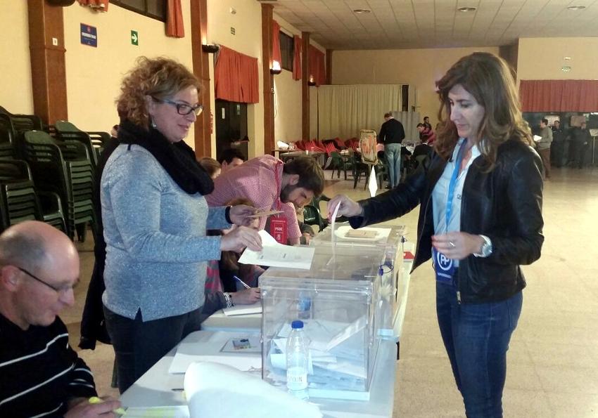 El PP vuelve a ganar las Elecciones Generales en Carrión de Calatrava con un 45,52% de votos, y una alta participación