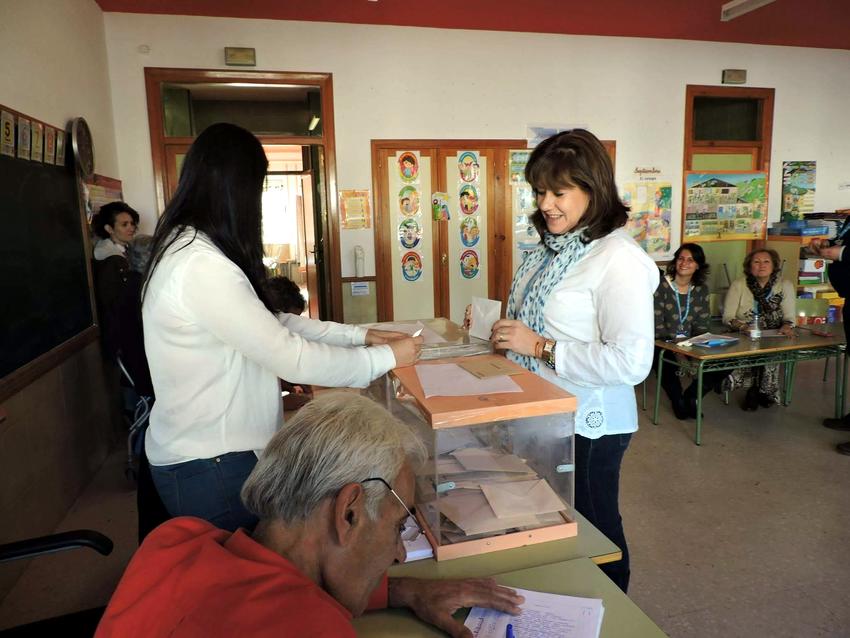 Amplia victoria del PP en Torralba de Calatrava, baja mucho PSOE, y crece el nivel de abstención