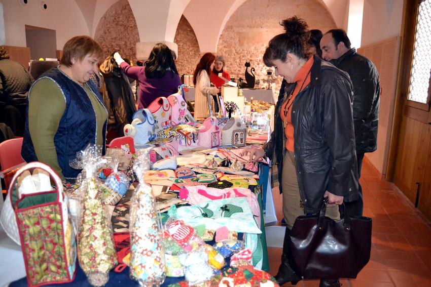 El Patio de Comedias de Torralba se convierte en un gran Mercado Navideño artesano durante estas fiestas