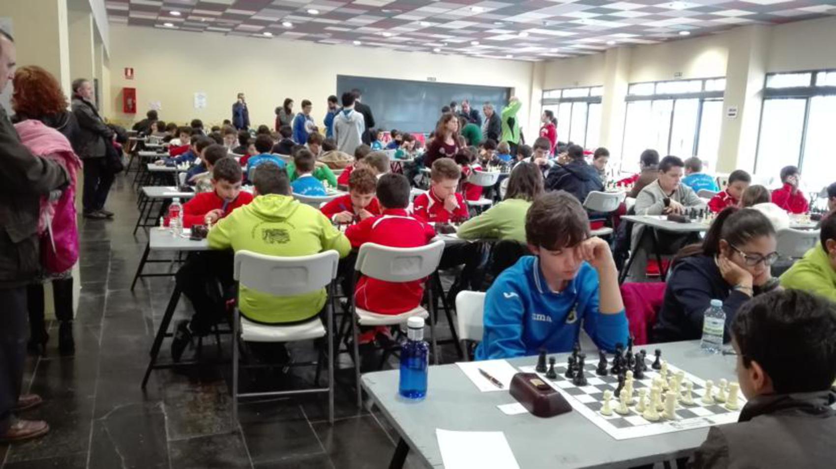 Miguelturra acogió la segunda y tercera jornada del Campeonato Provincial Escolar de Ajedrez