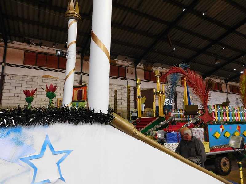 Todo a punto para recibir a los Reyes Magos