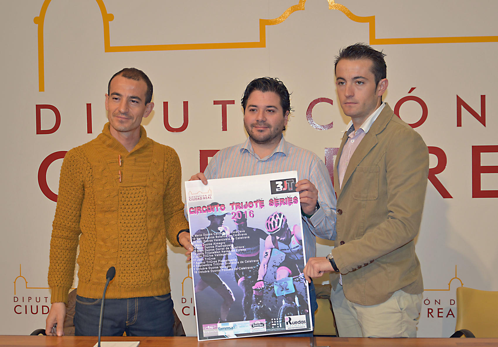La Diputación de Ciudad Real apoya las 13 carreras de la cuarta edición del circuito “ Trijote Series ”