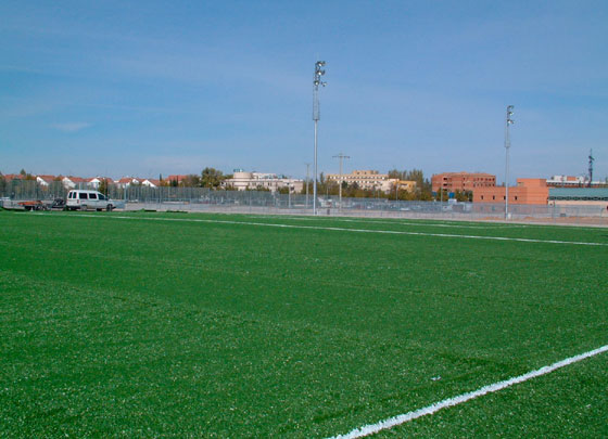 El Campo de Fútbol de Larache reabre sus puertas con un Torneo de prebenjamines