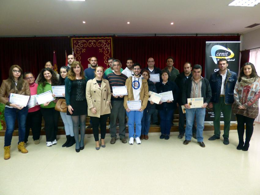 Cincuenta alumnos de Carrión terminan los cursos de formación programados por el Ayuntamiento carrionero