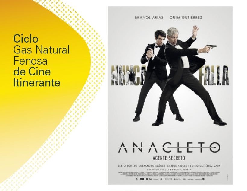Javier Ruiz Caldera presentará «Anacleto: agente secreto» el próximo viernes 12 de febrero en Ciudad Real, en el Teatro Quijano