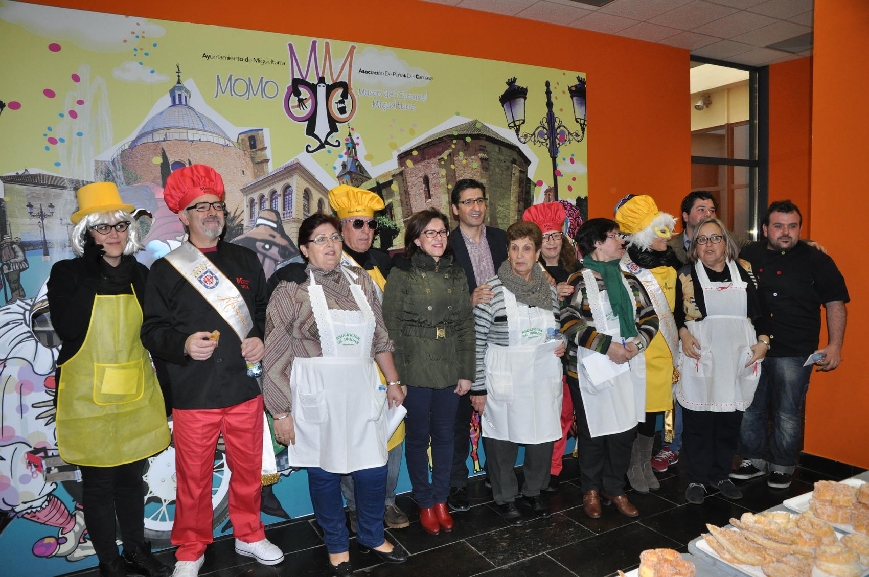 El Presidente de la Diputación participa en los carnavales de Miguelturra