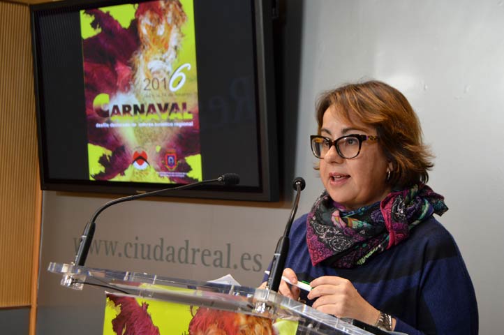 Rolando Urios será el Pregonero de los Carnavales de Ciudad Real 2016