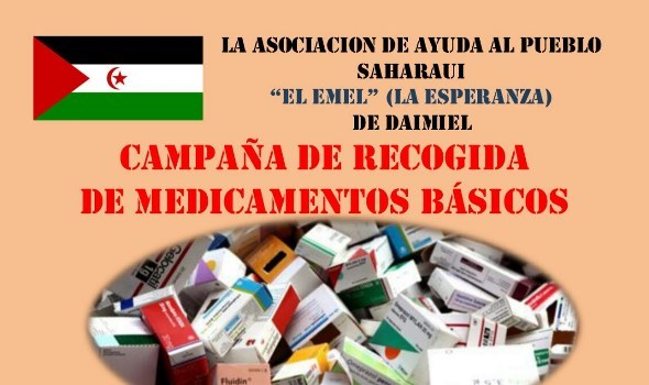 Medicamentos para el Sáhara