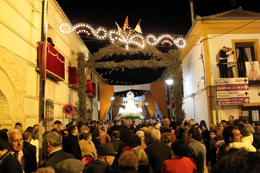Emoción en el fin de semana inaugural de las Fiestas patronales de Carrión de Calatrava, en honor a la Virgen de la Encarnación