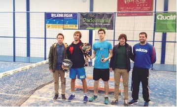Disputado Torneo Regional Federado en Gigante Pádel