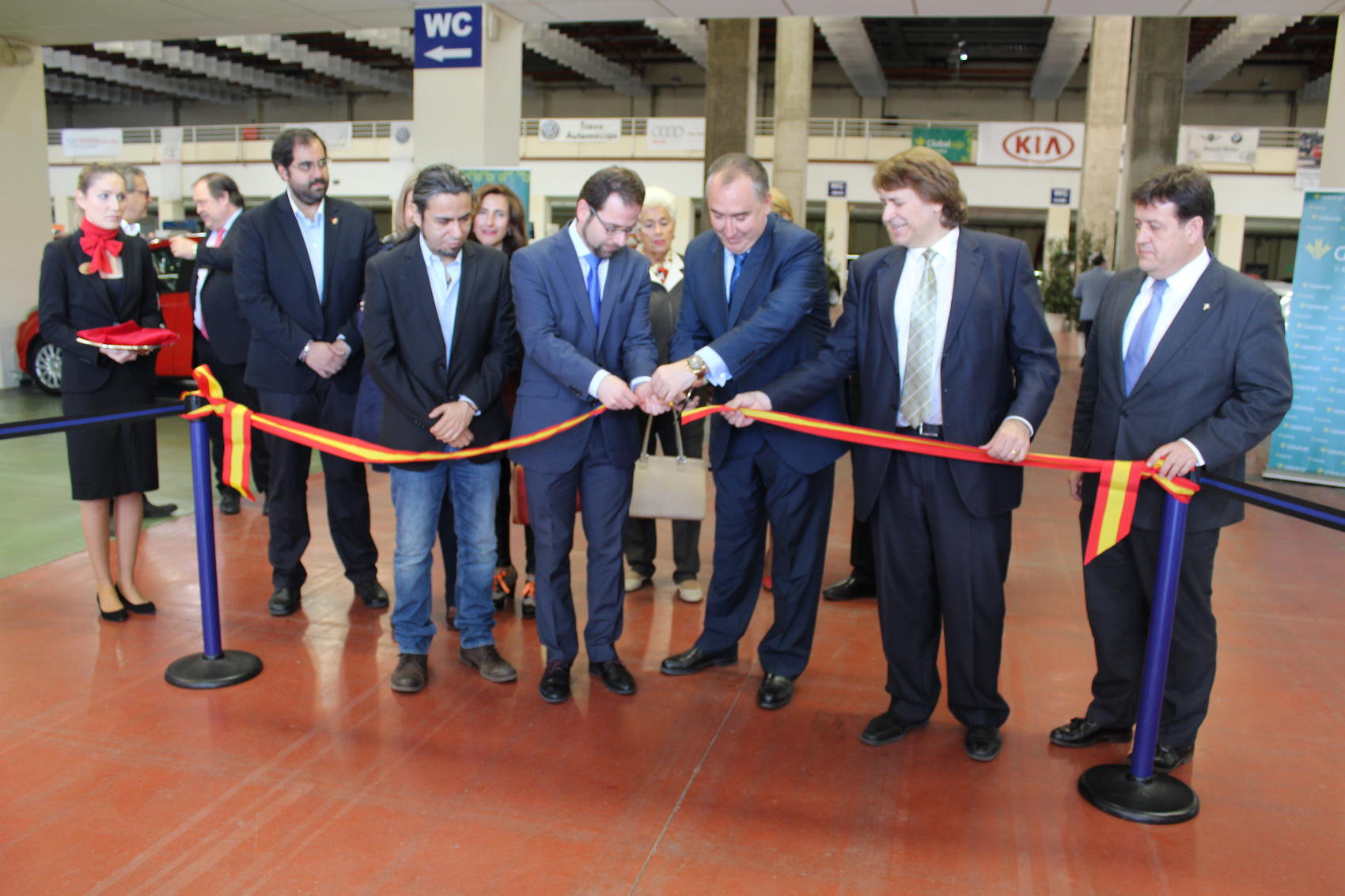 Inaugurada la II edición de FECIRAUTO, la Feria del Vehículo de Ocasión de Ciudad Real
