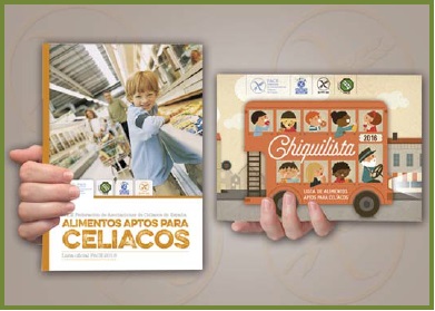 Publicaciones para la alimentación segura del celiaco
