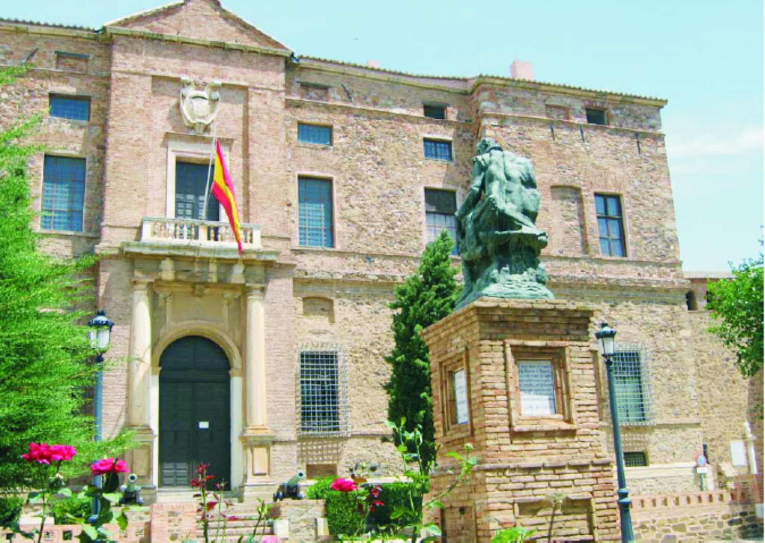 Palacio del marqués de Santa Cruz, Viso del Marqués