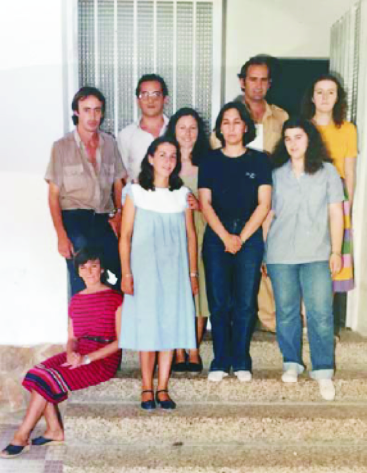 Primeros docentes del Colegio Santo Tomás