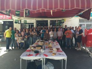 XXV aniversario de la finalización del COU de la promoción 90-91 de los Colegios San José y Marianistas de Ciudad Real