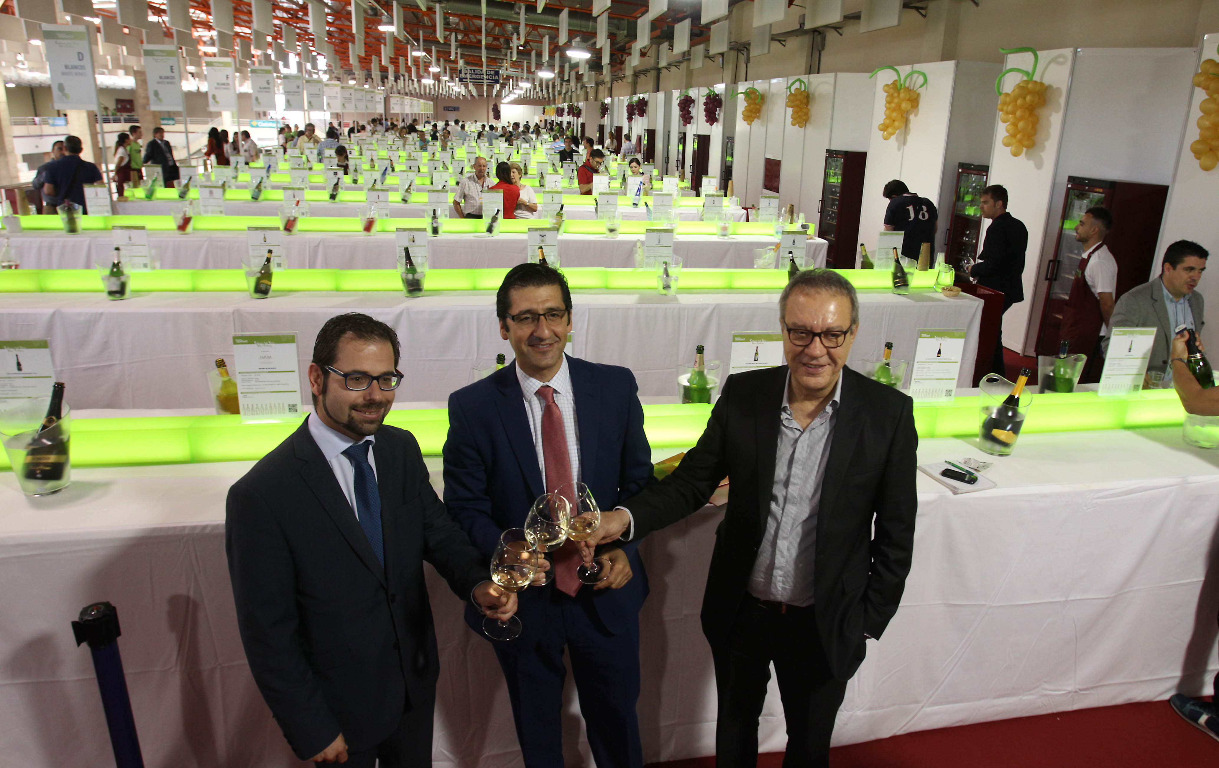 FENAVIN Contact ha testado con gran éxito la marca y el buen nombre de la Feria Nacional del Vino