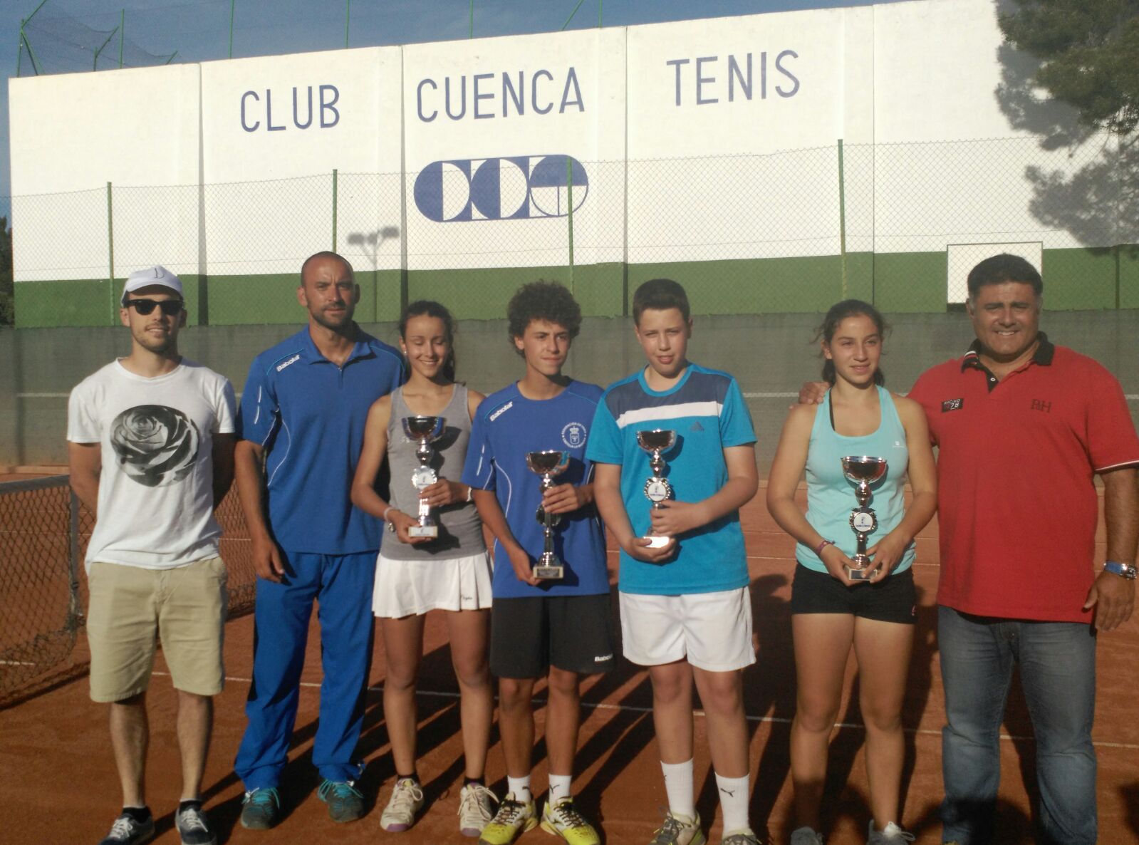 Finalizado el Campeonato regional de tenis en edad escolar celebrado en Cuenca