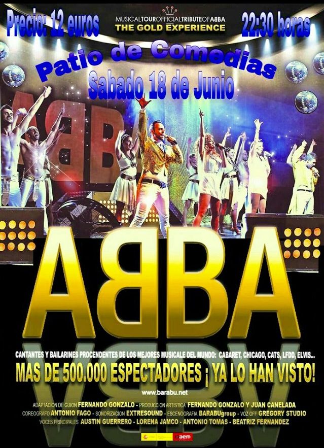 Cartel ABBA The Gold Experience