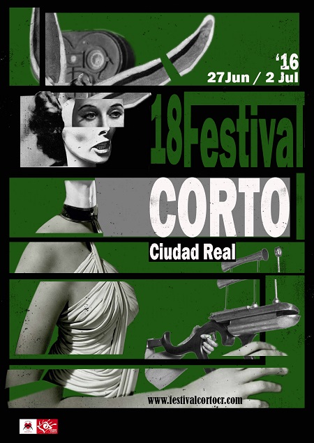 Cartel Festival Corto Ciudad Real