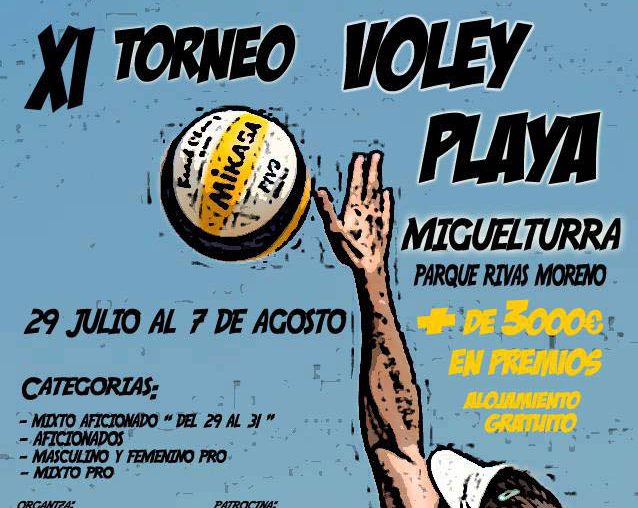 El undécimo Torneo Vóley Playa ya está en Miguelturra