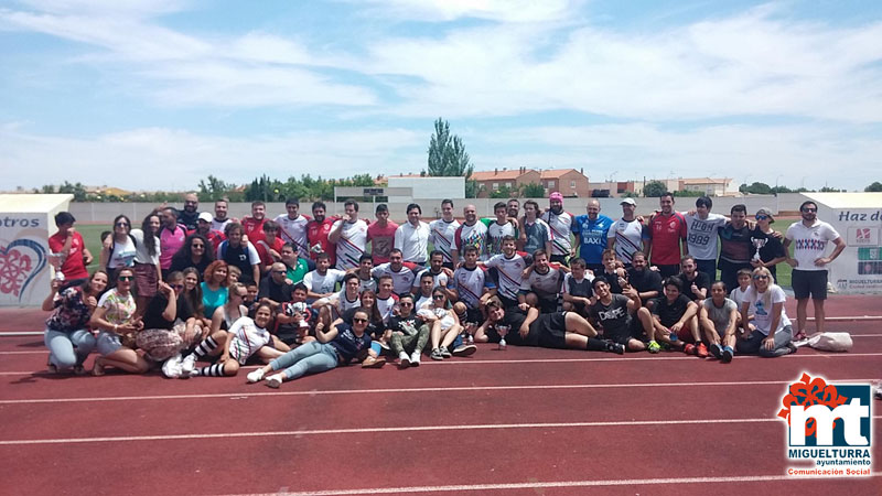 Miguelturra acogió la primera Concentración Provincial de Rugby, Trofeo Diputación de Ciudad Real 2016