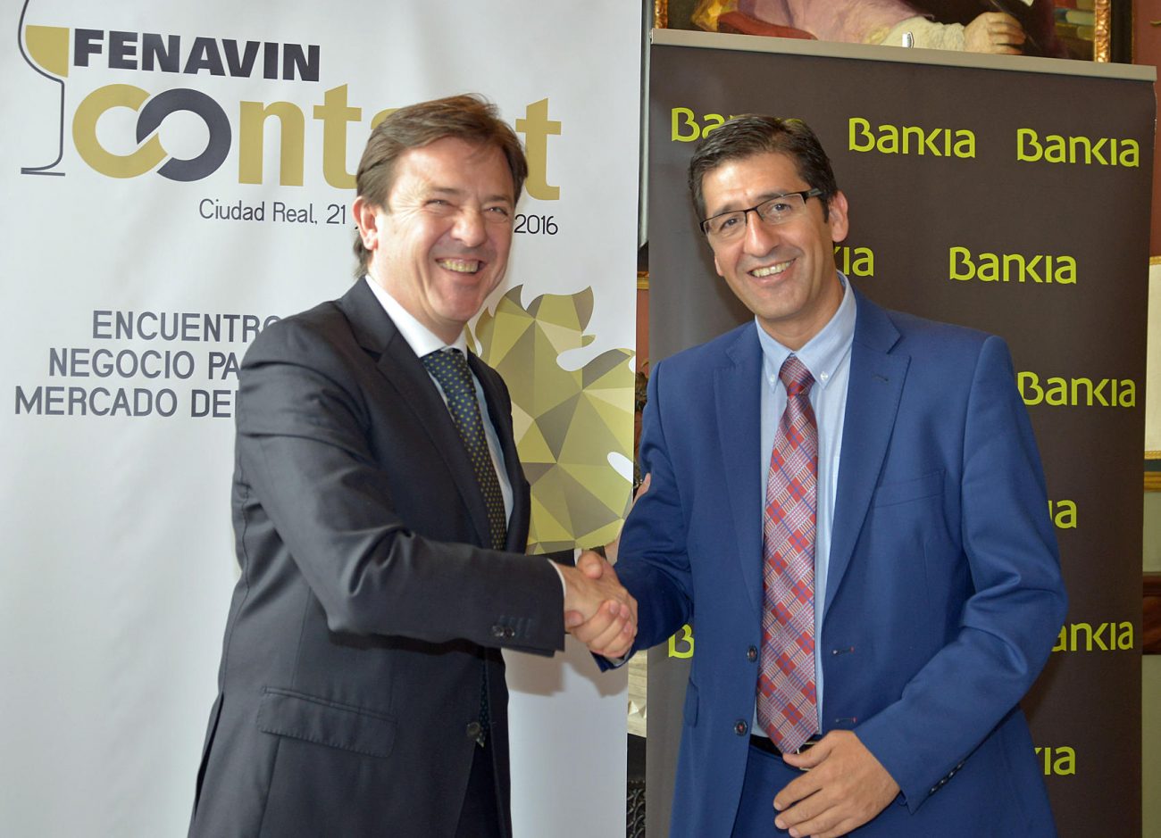 Bankia aporta 15.000 euros a la organización del encuentro de negocio FENAVIN CONTACT
