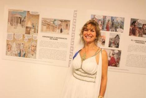 Manchacómic contará con la prestigiosa exposición “Mujeres de Roma a través del arte  de cómic”