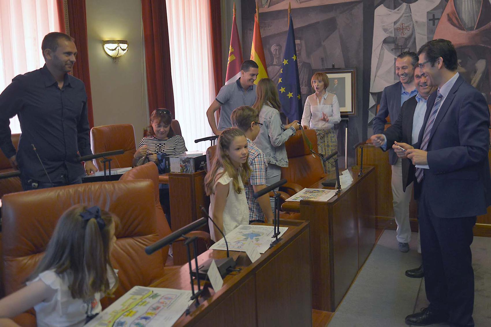 PREMIADOS DEL CONCURSO DE RECICLADO DEL CONSORCIO RSU
