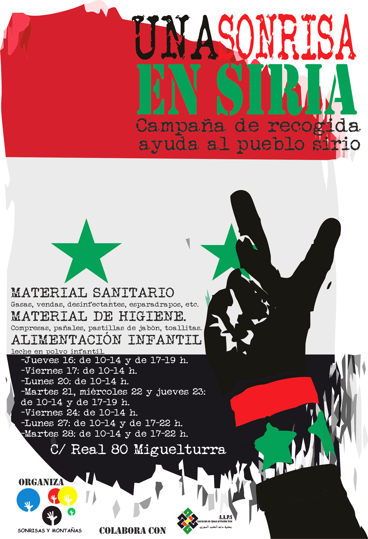 Sonrisa para Siria