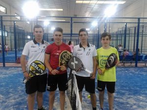 Torneo de pádel de Illescas
