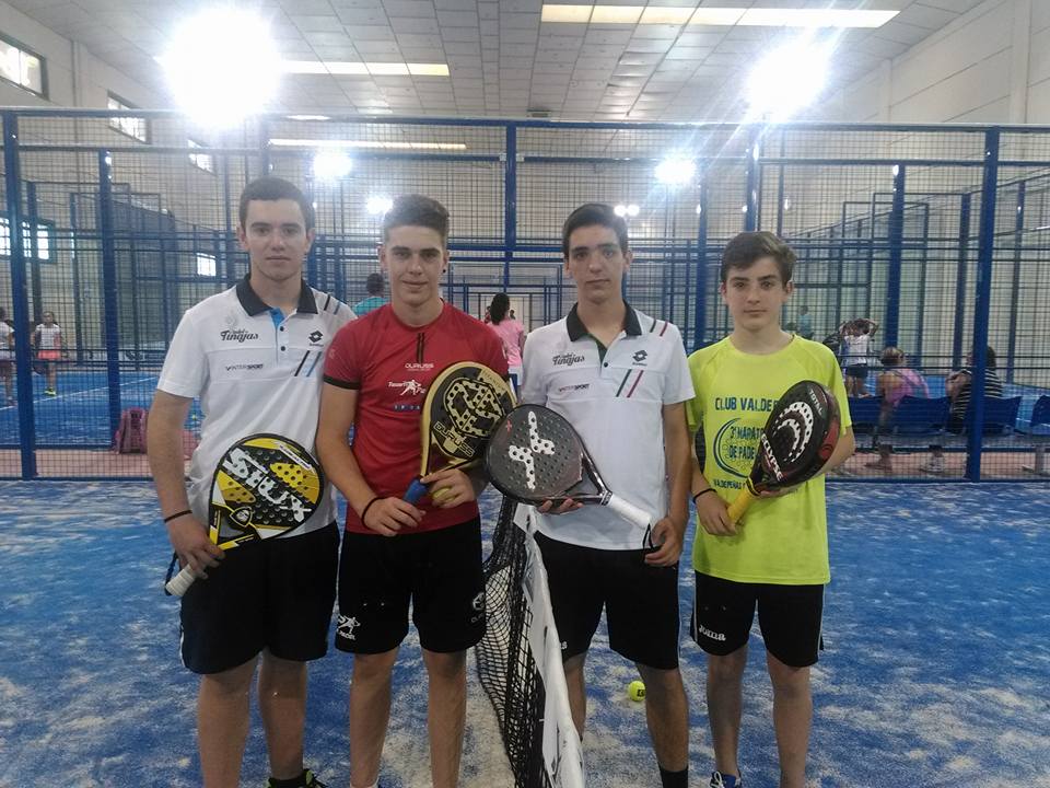 Padel Tinajas estuvo presente en el Torneo provincial de Illescas