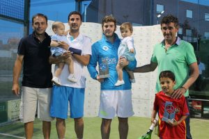 Subcampeones del Torneo Autotrak de Pádel