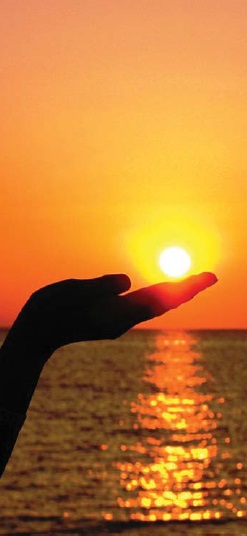 verano luz y calor