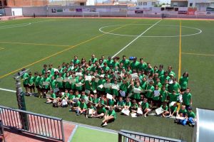 Campus de fútbol de Carrión