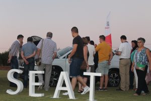 Comatur - Presentación del Seat Ateca en el Club de Ocio Nudos de Ciudad Real